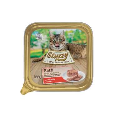 Stuzzy Γάτας Κεσεδάκι Βοδινό Pate 100g